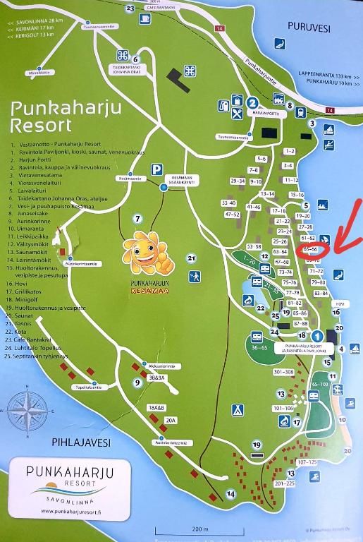 Виллы Pankkotupa 65 