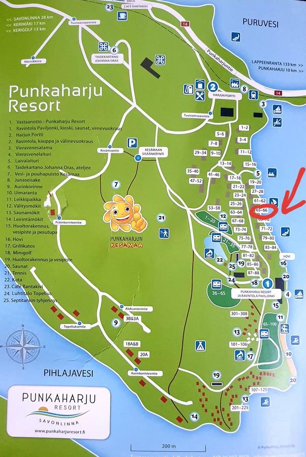 Виллы Pankkotupa 65 